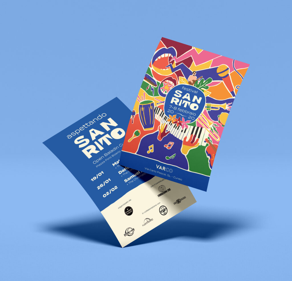 flyer sanrito